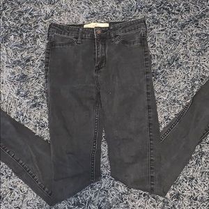 hollister black jeans